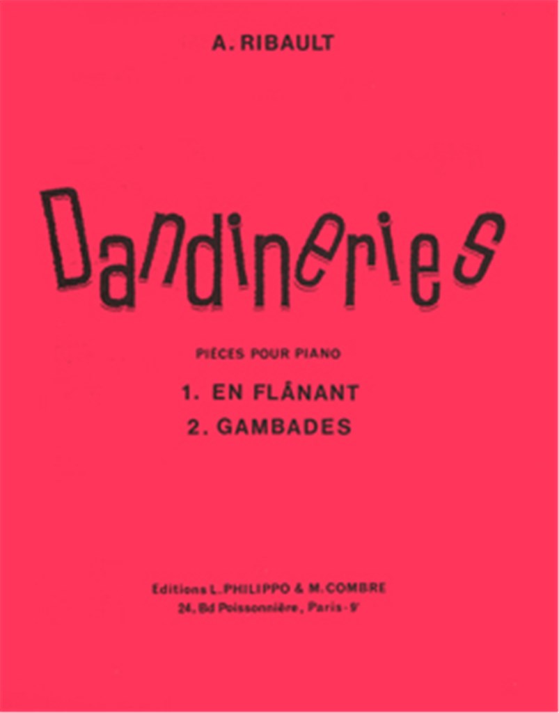 Dandineries (2) En flânant - Gambades